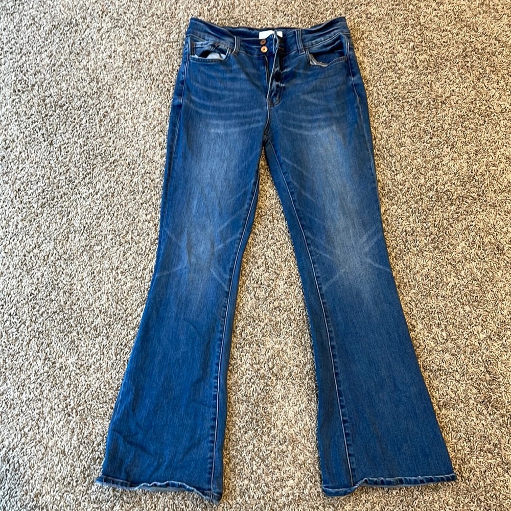 Vervet size 30 flare/boot cut jeans excellent condition, worn only a few times